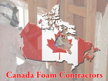 Burnaby Canada Spray Foam Contractors