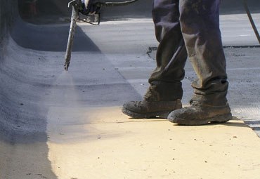 coating systems over Burnaby spray foam roof systems